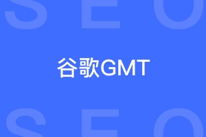 谷歌GMT是做什么的？