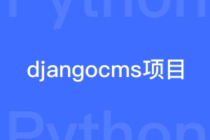 pycharm创建django-cms项目