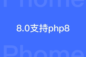 帝国CMS8.0支持PHP8.*系列，实现更好兼容性、更强性能和更高安全性